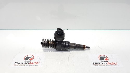 Injector, Seat Leon (1M1) 1.9 tdi, 038130073AL, BTD