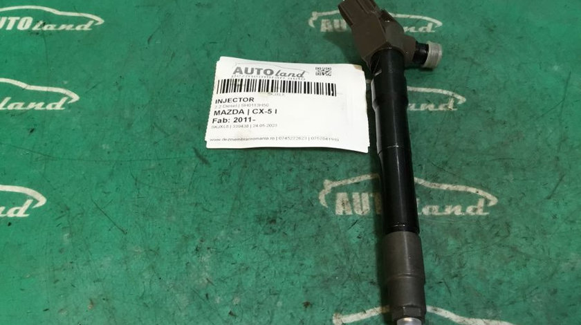 Injector Sh0113h50 2.2 Diesel,verificat Mazda CX-5 I 2011