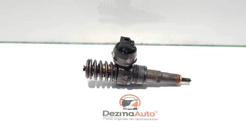 Injector, Skoda, 1.9 tdi, AWX, 038130073BA,RB3 (id:399843)