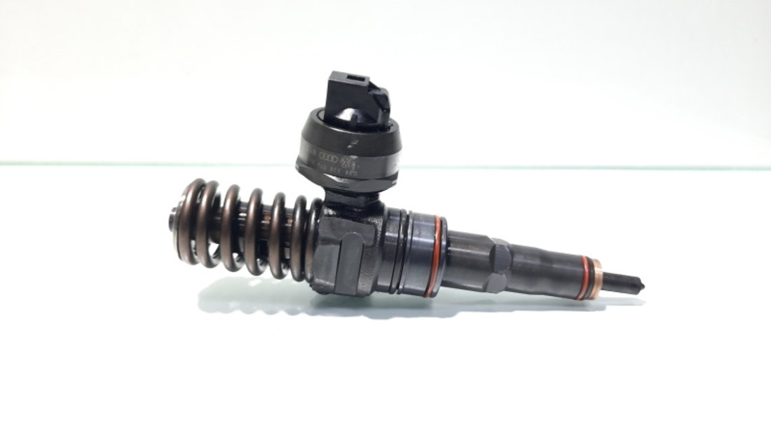 Injector, Skoda Fabia 1 (6Y2), 1.9 TDI, ASZ, cod 038130073AL, BTD, 0414720039 (id:452837)