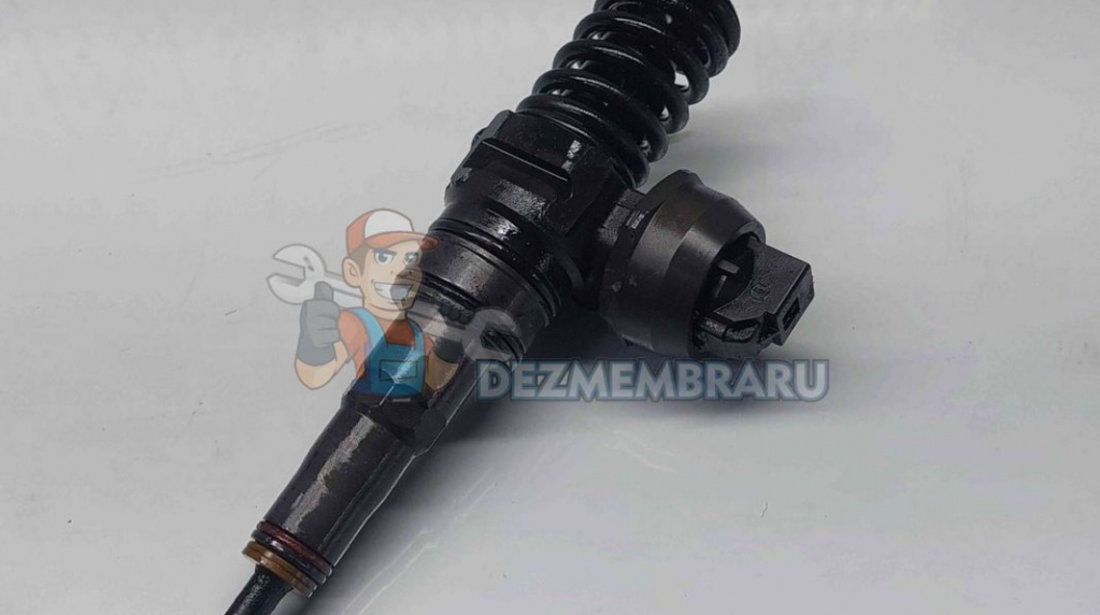 Injector Skoda Roomster (5) [Fabr 2006-2015] 0414720314 | 038130073BP 1.4 TDI BNV 59KW / 80CP