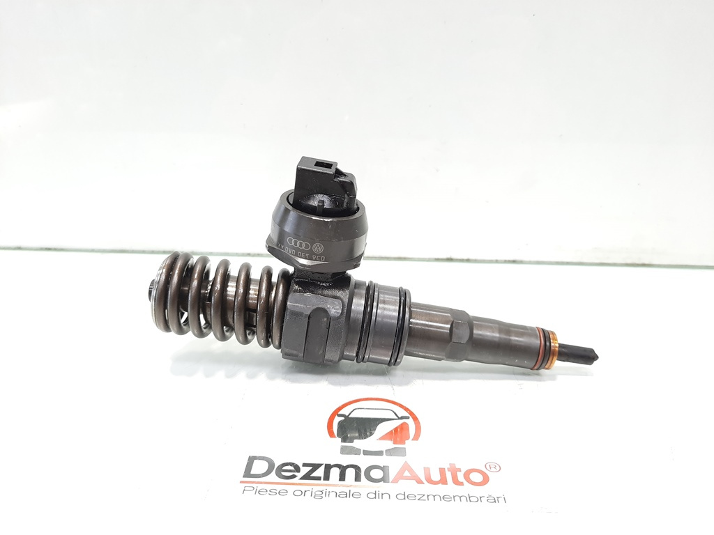 Injector, Skoda Superb I (3U4) [Fabr 2001-2008], 1.9 tdi, AWX, 038130080AX (id:422699)