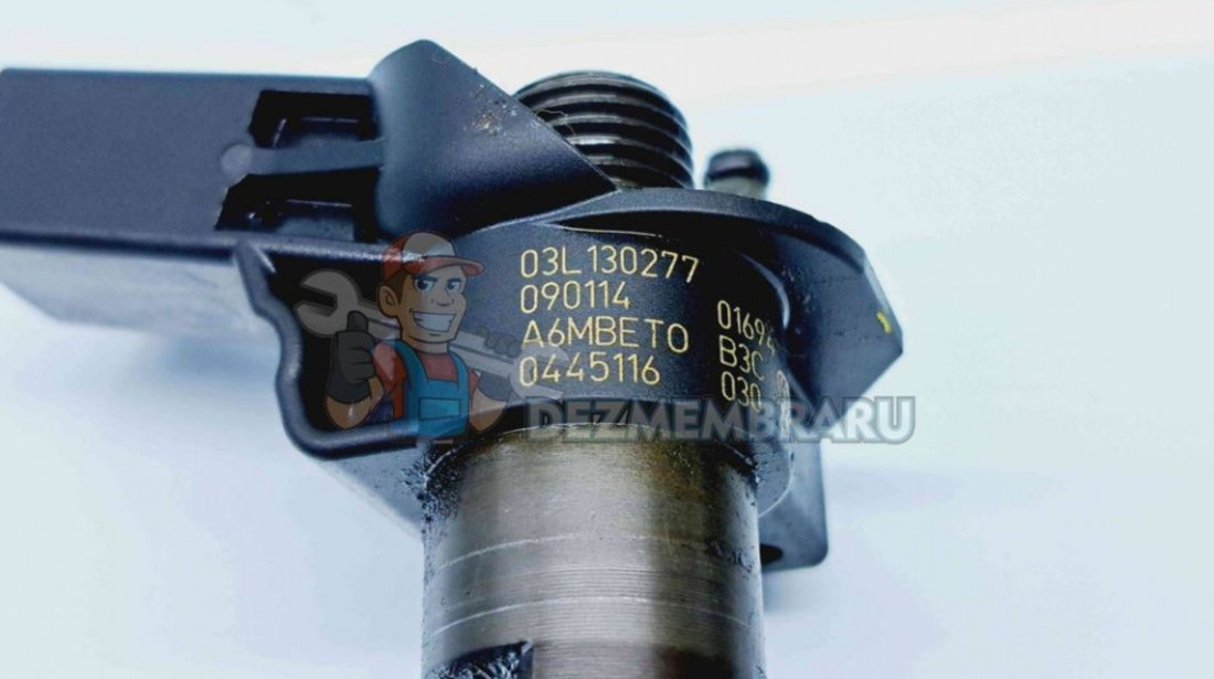 Injector Volkswagen Golf 6 (5K1) [Fabr 2009-2013] 03L130277 2.0 TDI CBAB 103KW / 140CP