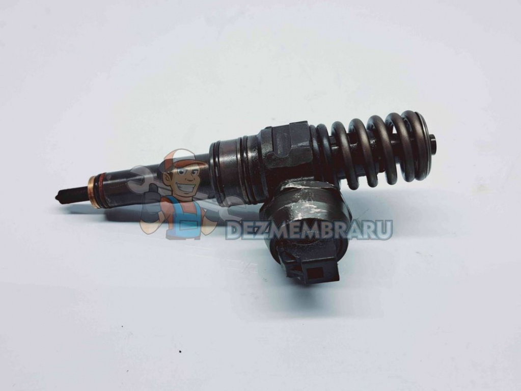 Injector Volkswagen Touareg (7LA, 7L6) [Fabr 2003-2010] 070130073N | 0414720228 2.5 TDI BPE 128KW / 174CP