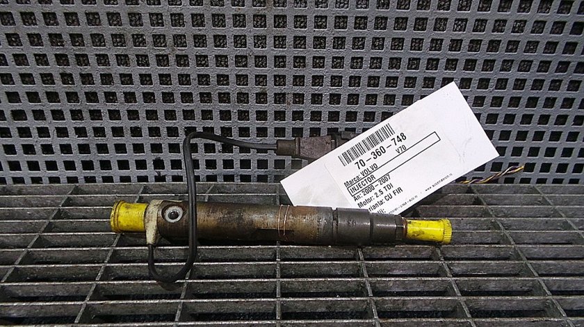 INJECTOR VOLVO V70 V70 2.5 TDI - (2000 2007)