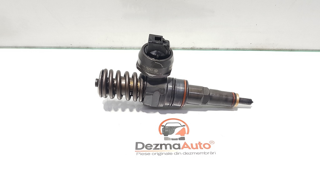 Injector, Vw Golf 4 [Fabr 1997-2004] 1.9 tdi, ATD, 038130073AJ, RB3, 0414720037 (id:404670)