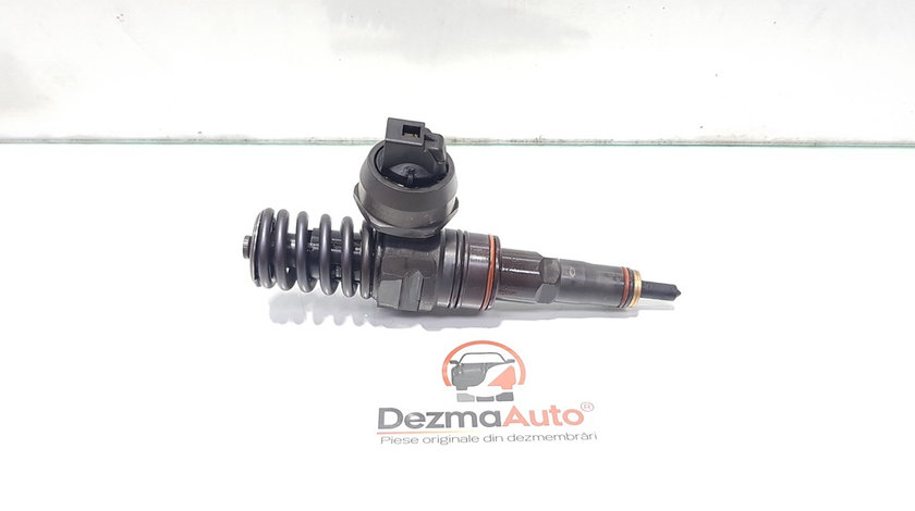 Injector, Vw Golf 4 Variant (1J5) [Fabr 1999-2005] 1.9 tdi, ASZ, 038130073BA, BTC (id:405634)