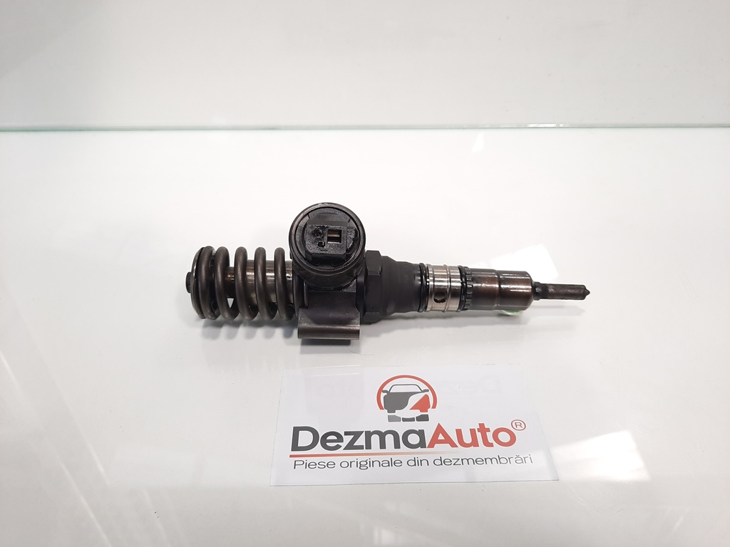 Injector, Vw Golf 5 Plus (5M1) [Fabr 2005-2008] 2.0 tdi, BKD, 03G130073G+, BPT, 0414720404 (id:430647)