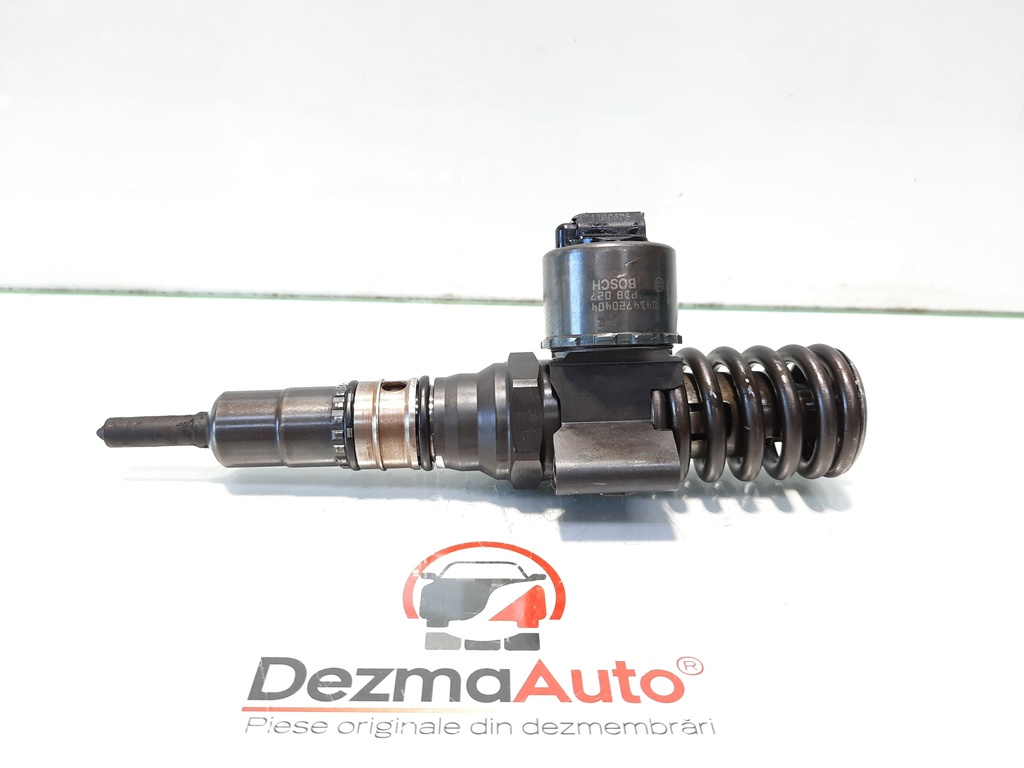 Injector, Vw Golf 5 Plus (5M1) [Fabr 2005-2008] 2.0 TDI, BKD, 03G130073G+,BPT, 0414720404 (pr:110747)