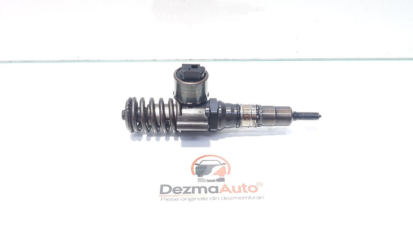 Injector, Vw Golf 5 Variant (1K5) [Fabr 2007-2009] 2.0 tdi, BKD, 03G130073G+, BTC, 0414720404 (id:410907)