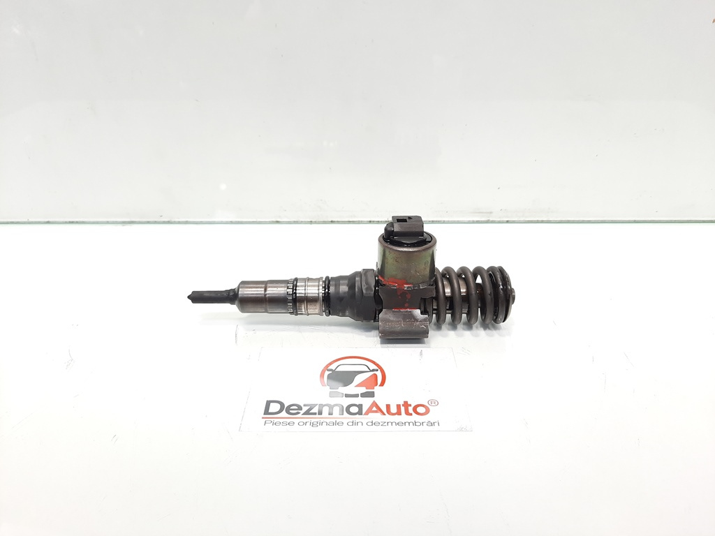 Injector, Vw Golf 5 Variant (1K5) [Fabr 2007-2009] 2.0 tdi, BKD, 03G130073G, BTC, 0414720404 (id:414095)