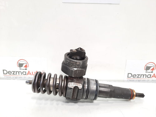 Injector, Vw Passat (3B2) [Fabr 1996-2000] 1.9 tdi, ATJ, 038130073F, B00 (id:426036)