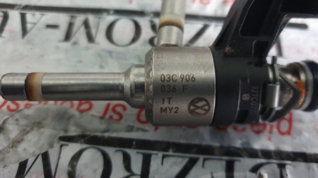 Injector VW Sharan II 1.4 TSI 150 cai motor CNWB cod piesa : 03C906036F