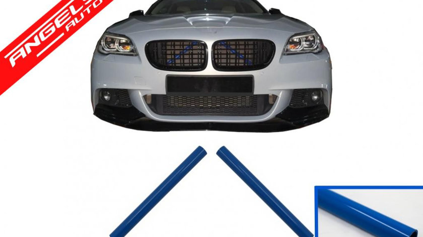 Insertie pentru Grile Bara Fata BMW Seria 1 2 3 4 5 6 7 Albastru