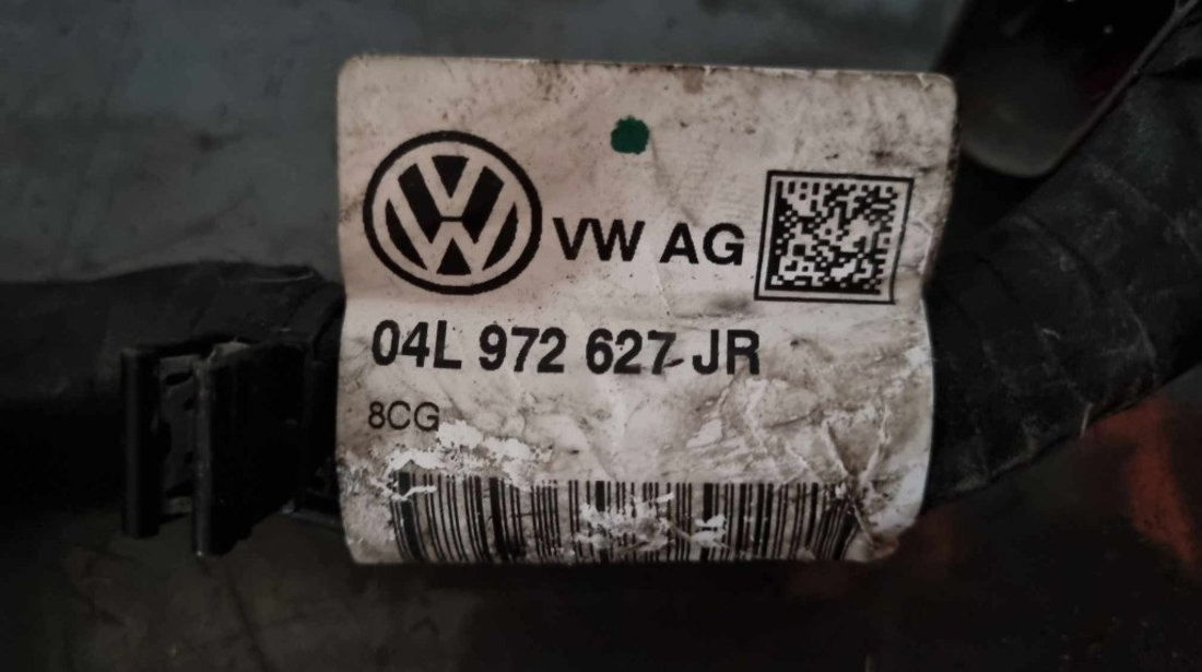 Instalatie electrica motor 04L972627JR VW Polo VI (AW) 1.6 TDI DGTC 80 cai