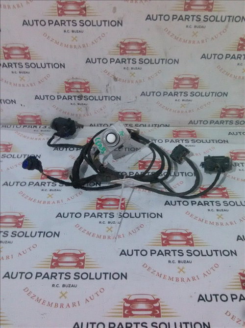 Instalatie senzori parcare fata MERCEDES BENZ A CLASS W168