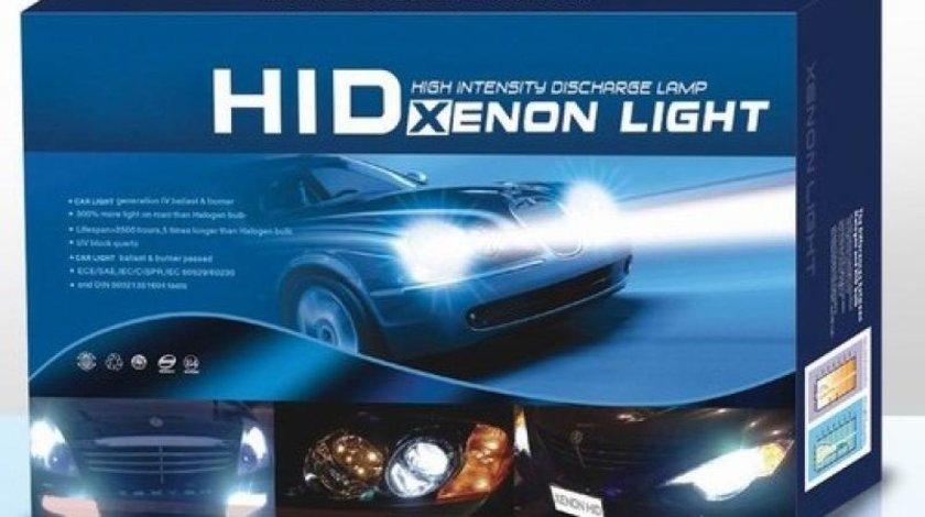 Instalatie xenon h7,h1 de 4300k 6000k 8000k