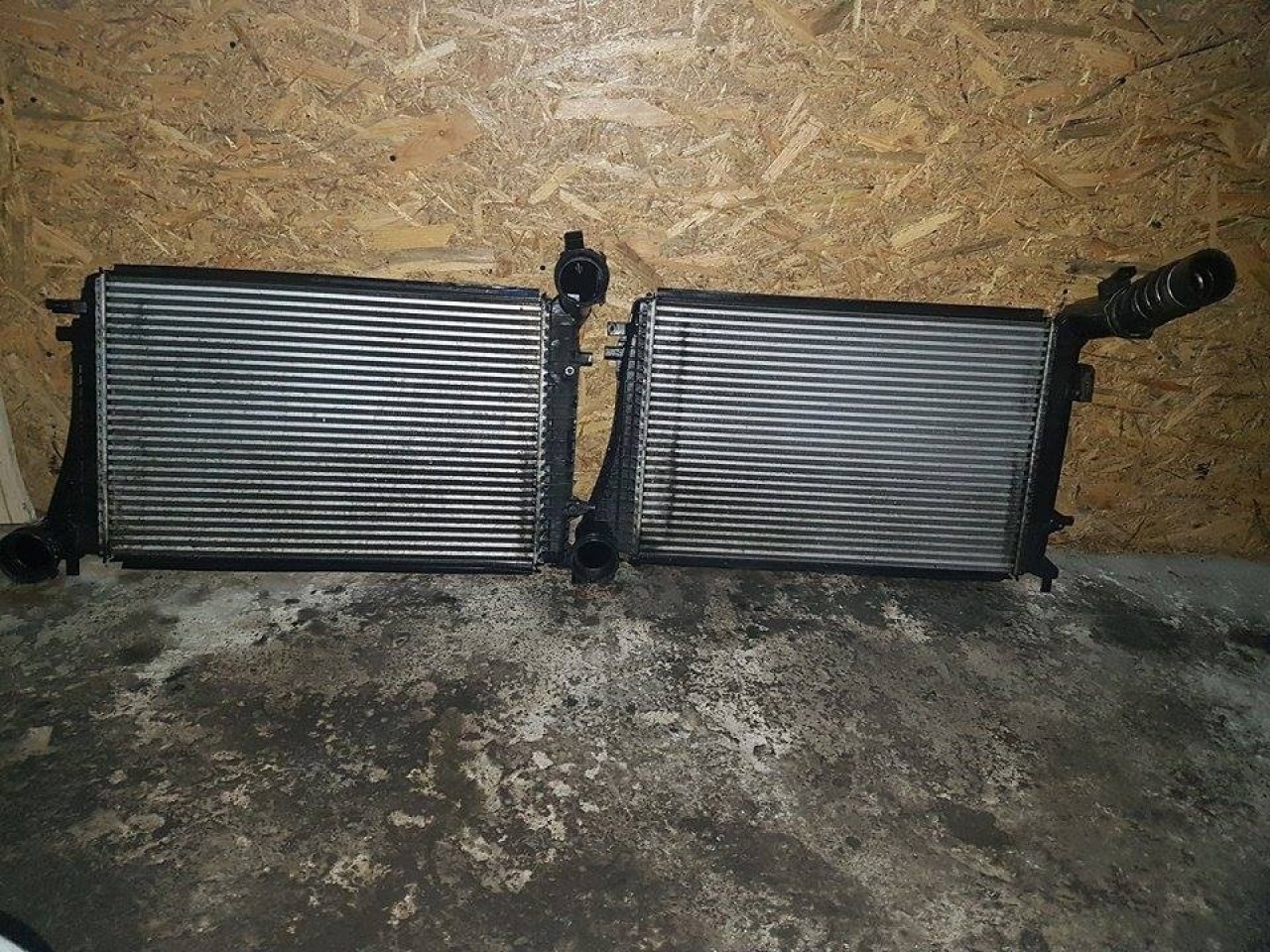 Intercooler 1k0145803r vw golf V 2.0 tdi bmm 8v 140 cai