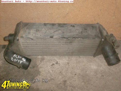 Intercooler Alfa Romeo 166