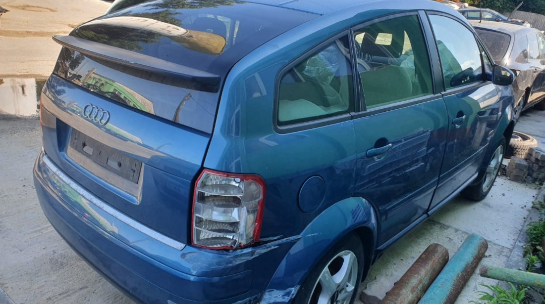 Intercooler Audi A2 2002 hatchback 1.4 tdi