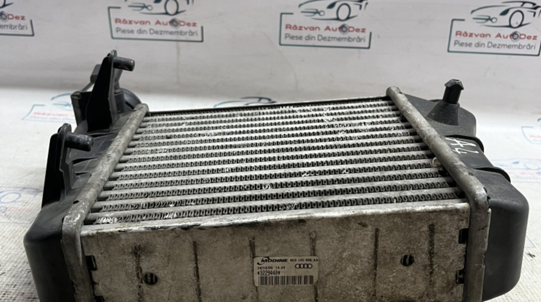 Intercooler Audi A4 B7 2006, 8E0145805AA