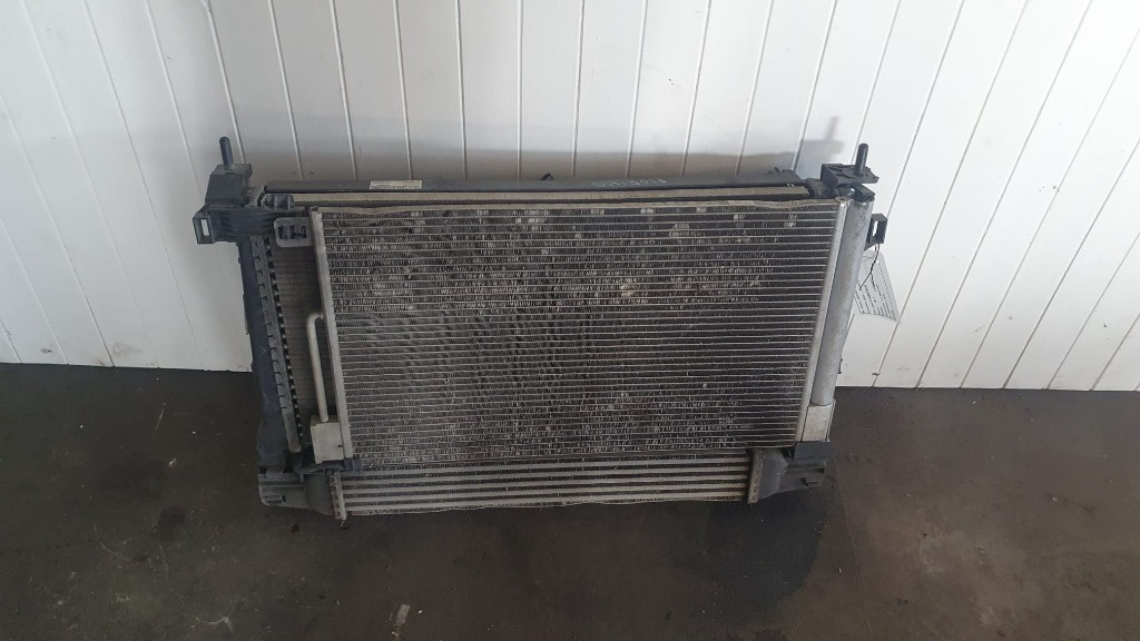 Intercooler Citroen Nemo , Fiat Fiorino , Peugeot Bipper 1.3