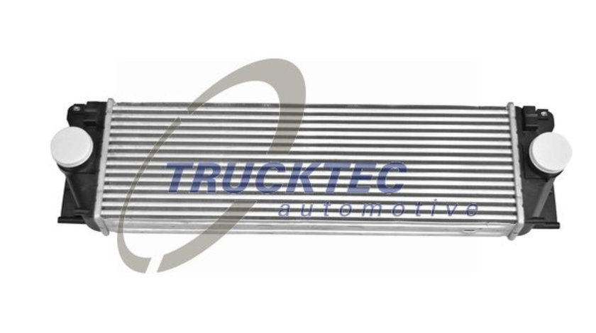 Intercooler, compresor (0240258 TRUCKTEC) MERCEDES-BENZ,VW