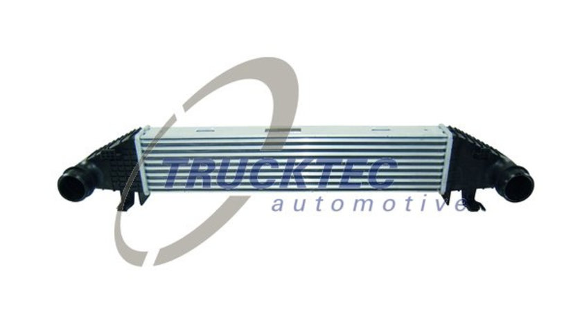 Intercooler, compresor (0240294 TRUCKTEC) MERCEDES-BENZ