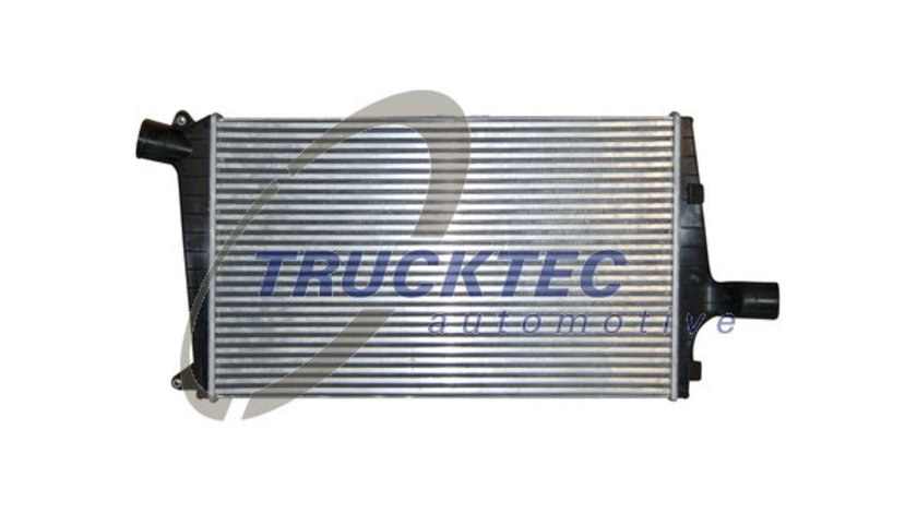 Intercooler, compresor (0740071 TRUCKTEC) AUDI