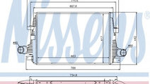 Intercooler, compresor ALFA ROMEO 159 Sportwagon (...