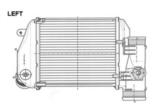 Intercooler, compresor AUDI A6 (4F2, C6) (2004 - 2011) NRF 30767 piesa NOUA