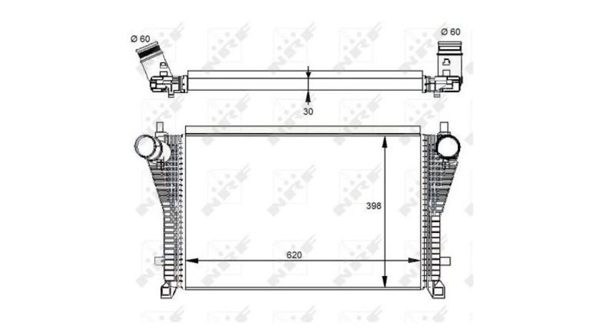 Intercooler, compresor Audi AUDI A3 Sportback (8VA) 2012-2016 #2 5Q0145803H