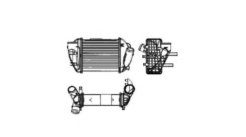 Intercooler, compresor Audi AUDI A4 (8E2, B6) 2000-2004 #2 03004188