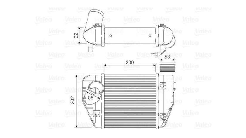 Intercooler, compresor Audi AUDI A6 Avant (4F5, C6) 2005-2011 #2 30015