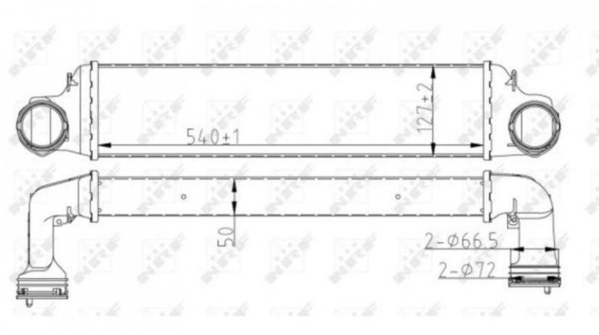 Intercooler, compresor BMW 3 Cabriolet (E46) 2000-2007 #3 06004280