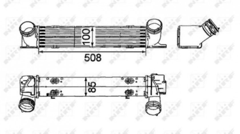 Intercooler, compresor BMW BMW 1 (E81) 2006-2012 #2 06004378