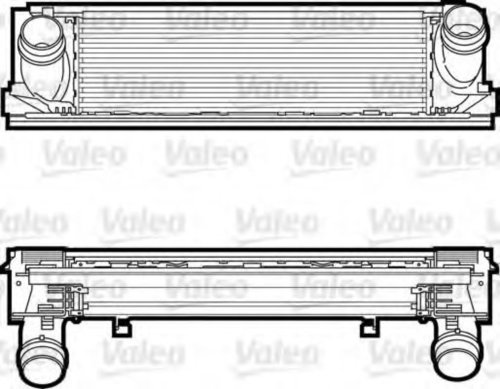 Intercooler, compresor BMW Seria 2 Cupe (F22, F87) (2013 - 2016) VALEO 818259 piesa NOUA