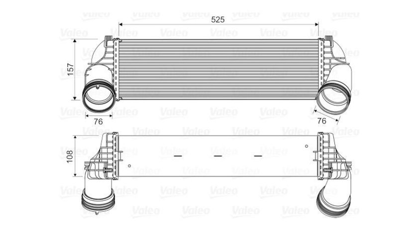 Intercooler, compresor BMW X6 (E71, E72) 2008-2016 #3 057023N