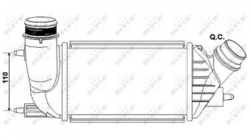 Intercooler, compresor Citroen DISPATCH 2007-2016 #2 0384P2