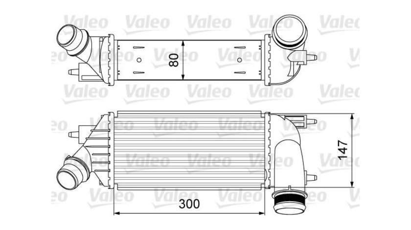 Intercooler, compresor Citroen DISPATCH 2007-2016 #3 0384P2