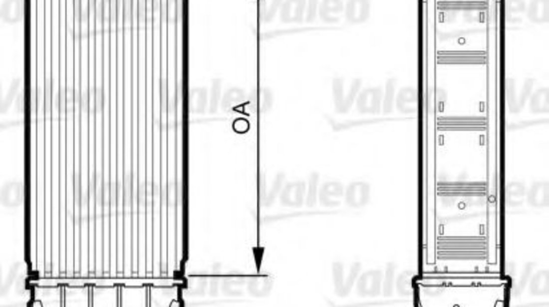 Intercooler, compresor CITROEN DS5 (2011 - 2015) VALEO 818226 piesa NOUA