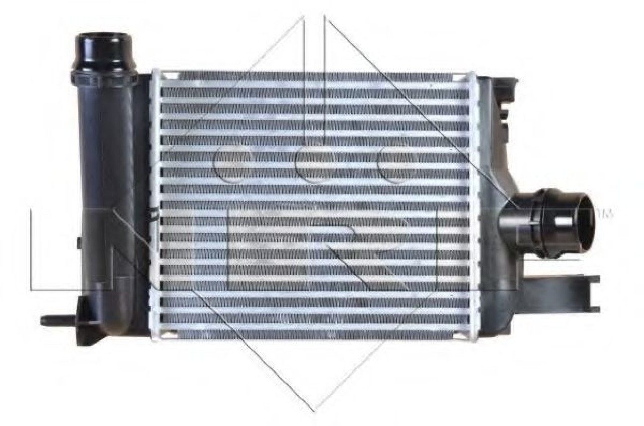 Intercooler, compresor DACIA LODGY (2012 - 2016) NRF 30379 piesa NOUA