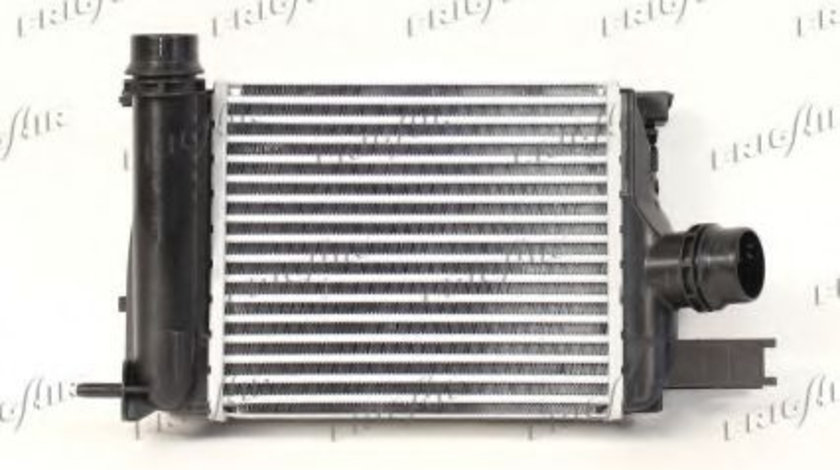 Intercooler, compresor DACIA LOGAN II (2012 - 2016) FRIGAIR 0709.3113 piesa NOUA