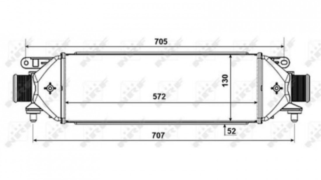 Intercooler, compresor Fiat DOBLO caroserie inchisa/combi (263) 2010-2016 #2 07043124