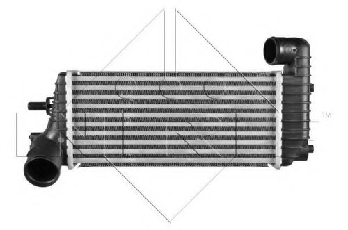 Intercooler, compresor FORD FOCUS III (2010 - 2016) NRF 30909 piesa NOUA