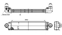 Intercooler, compresor FORD MONDEO IV Limuzina (BA...