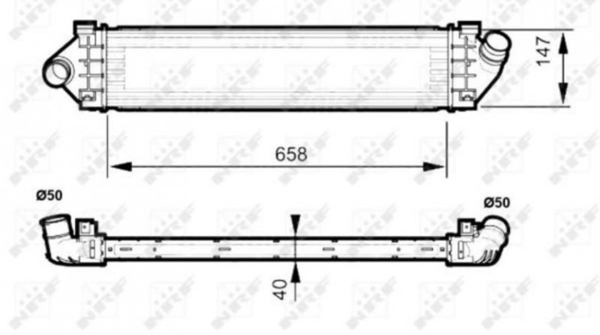 Intercooler, compresor Ford MONDEO IV limuzina (BA7) 2007-2016 #2 1423852