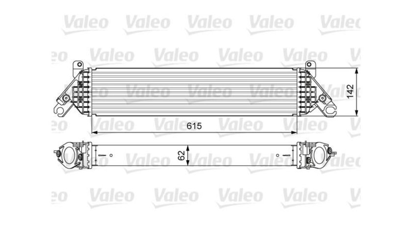 Intercooler, compresor Mazda 6 combi (GJ, GH) 2012-2016 #3 96485