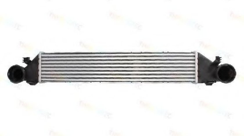 Intercooler, compresor MERCEDES C-CLASS (W203) (2000 - 2007) THERMOTEC DAM005TT piesa NOUA