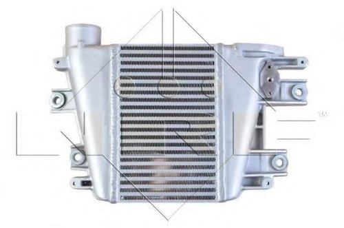 Intercooler, compresor NISSAN PATROL GR V Wagon (Y61) (1997 - 2016) NRF 30384 piesa NOUA